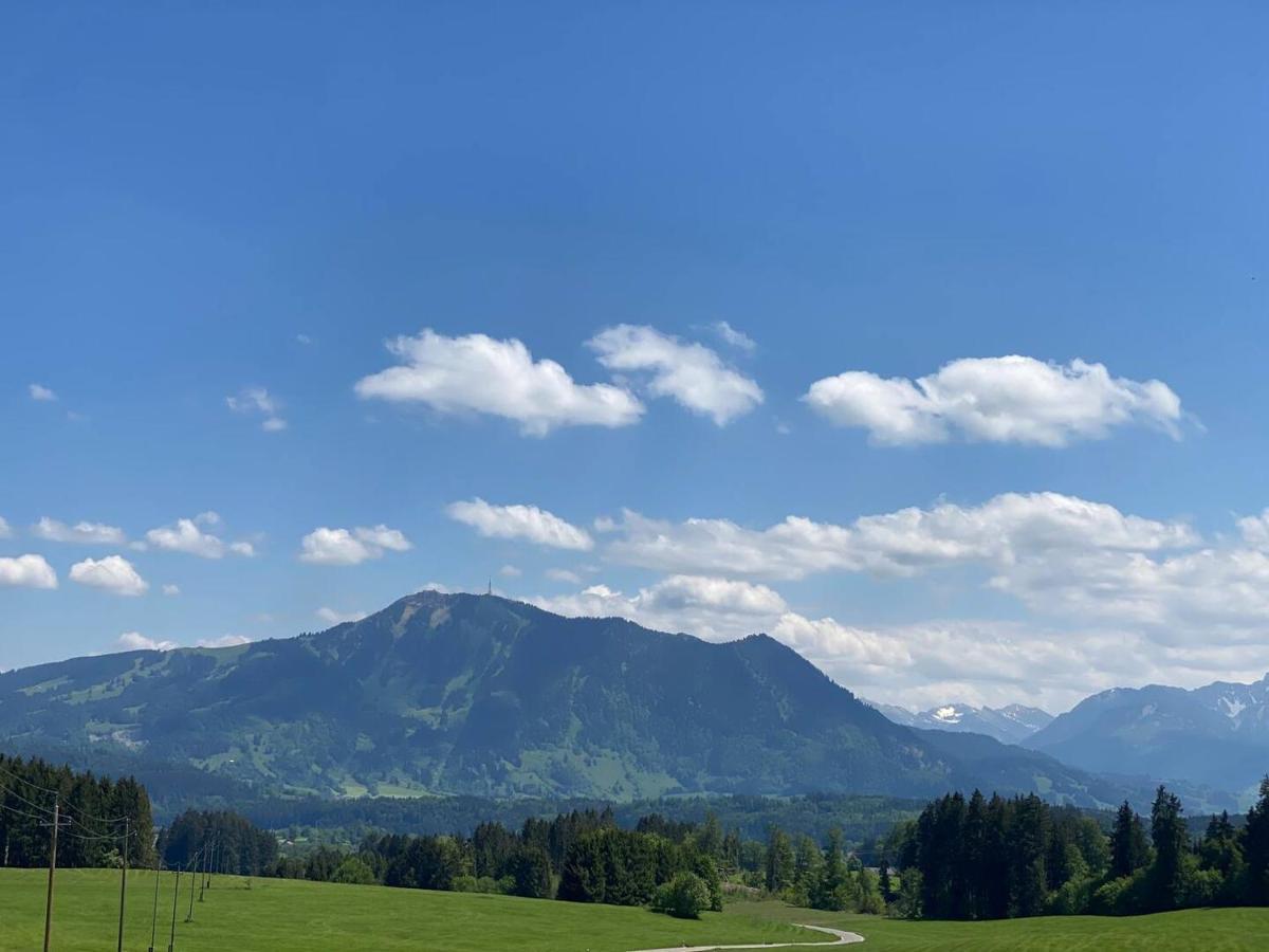Apartment Im Herzen Des Allgaeu's Rettenberg